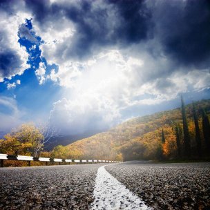 风景摄影 佚名 道路风景 (16)[道路风景] 