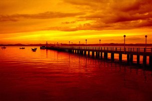 风景摄影 佚名 夕阳景观 (65)[夕阳景观] 