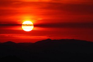 风景摄影 佚名 夕阳景观 (83)[夕阳景观] 