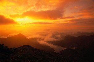 风景摄影 佚名 夕阳景观 (72)[夕阳景观] 