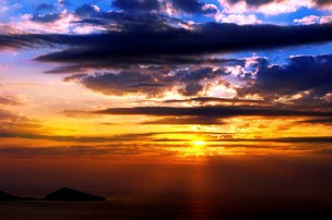 风景摄影 佚名 夕阳景观 (76)[夕阳景观] 