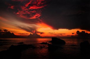 风景摄影 佚名 夕阳景观 (81)[夕阳景观] 