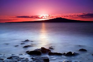 风景摄影 佚名 夕阳景观 (64)[夕阳景观]