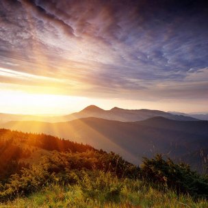 风景摄影 佚名 夕阳景观 (68)[夕阳景观]