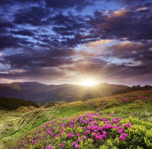 风景摄影 佚名 夕阳景观 (45)[夕阳景观]