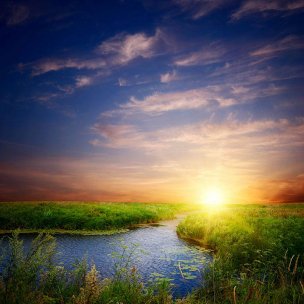 风景摄影 佚名 夕阳景观 (21)[夕阳景观]