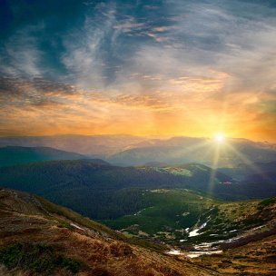 风景摄影 佚名 夕阳景观 (20)[夕阳景观]