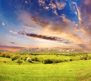 风景摄影 佚名 夕阳景观 (100)[夕阳景观]
