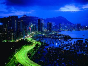 风景摄影 佚名 城市之夜 (62)[城市之夜] 