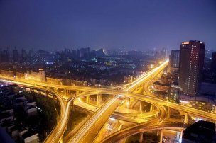 风景摄影 佚名 城市之夜 (82)[城市之夜] 