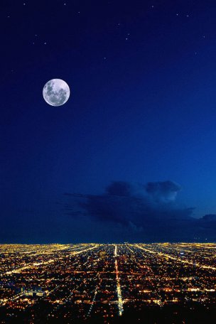 风景摄影 佚名 城市之夜 (28)[城市之夜] 