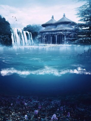 风景摄影 佚名 唯美合成背景 (264)[唯美合成背景