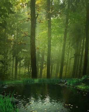 风景摄影 佚名 唯美合成背景 (286)[唯美合成背景
