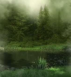 风景摄影 佚名 唯美合成背景 (219)[唯美合成背景