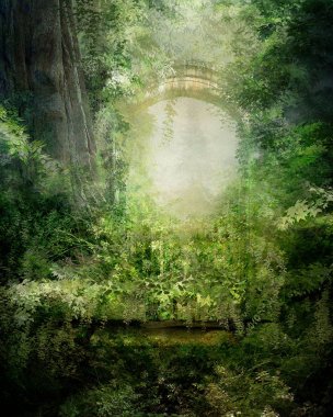 风景摄影 佚名 唯美合成背景 (155)[唯美合成背景