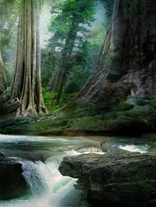 风景摄影 佚名 唯美合成背景 (168)[唯美合成背景