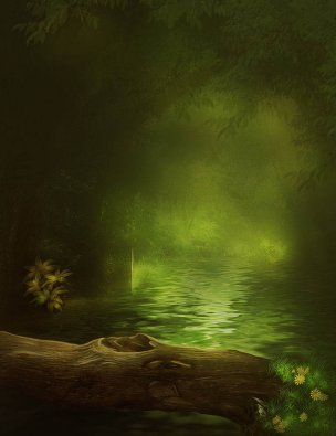 风景摄影 佚名 唯美合成背景 (141)[唯美合成背景