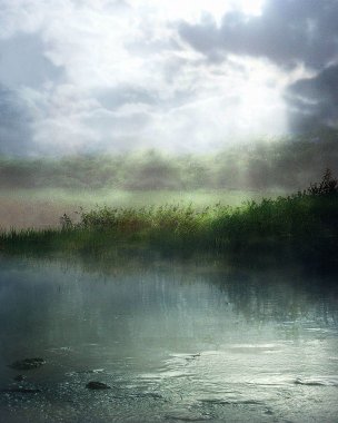 风景摄影 佚名 唯美合成背景 (121)[唯美合成背景