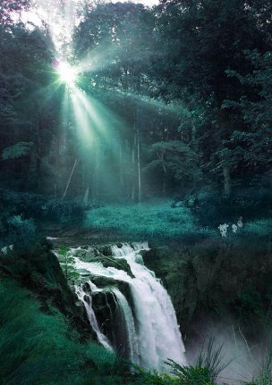 风景摄影 佚名 唯美合成背景 (113)[唯美合成背景