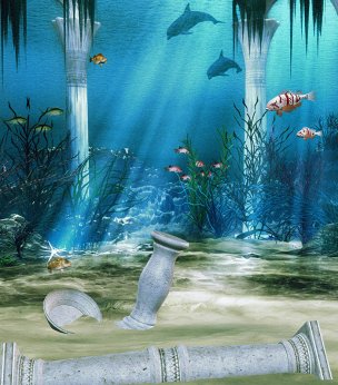 风景摄影 佚名 唯美合成背景 (128)[唯美合成背景